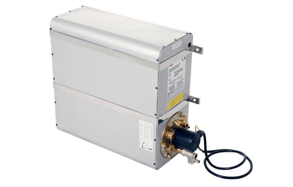 Allpa Aluminium scheepsboiler 1200W / 20l rechthoekig model gewicht 13kg