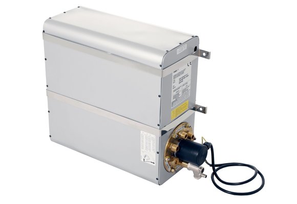 Allpa Aluminium scheepsboiler  1200W / 20l  rechthoekig model  gewicht 13kg