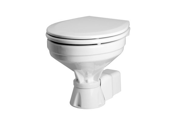 Johnson Pump AquaT silent-electric scheepstoilet  24V/7A  comfort pot