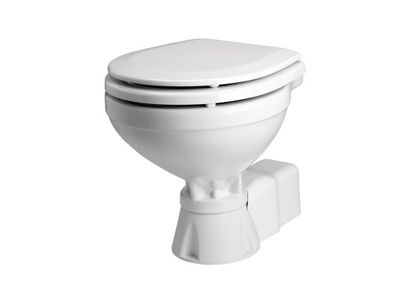 Johnson Pump AquaT silent-electric scheepstoilet  24V/7A  compact pot