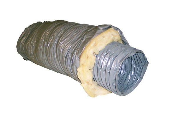 Allpa Geïsoleerde luchtslang  Ø152mm  voor marine air conditioning systeem