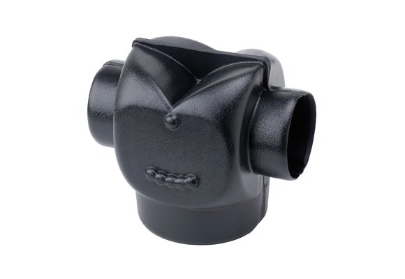 Allpa 3-Wegstuk Ø5 / 4 / 4 (Ø127/102/102mm) voor marine air conditioning systeem