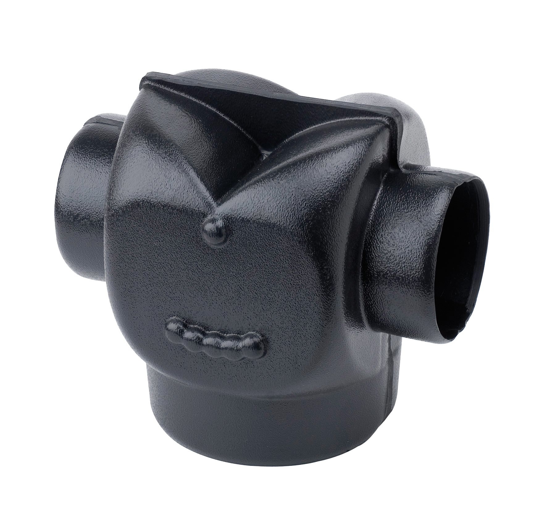 Allpa 3-Wegstuk Ø5 / 4 / 4 (Ø127/102/102mm) voor marine air conditioning systeem