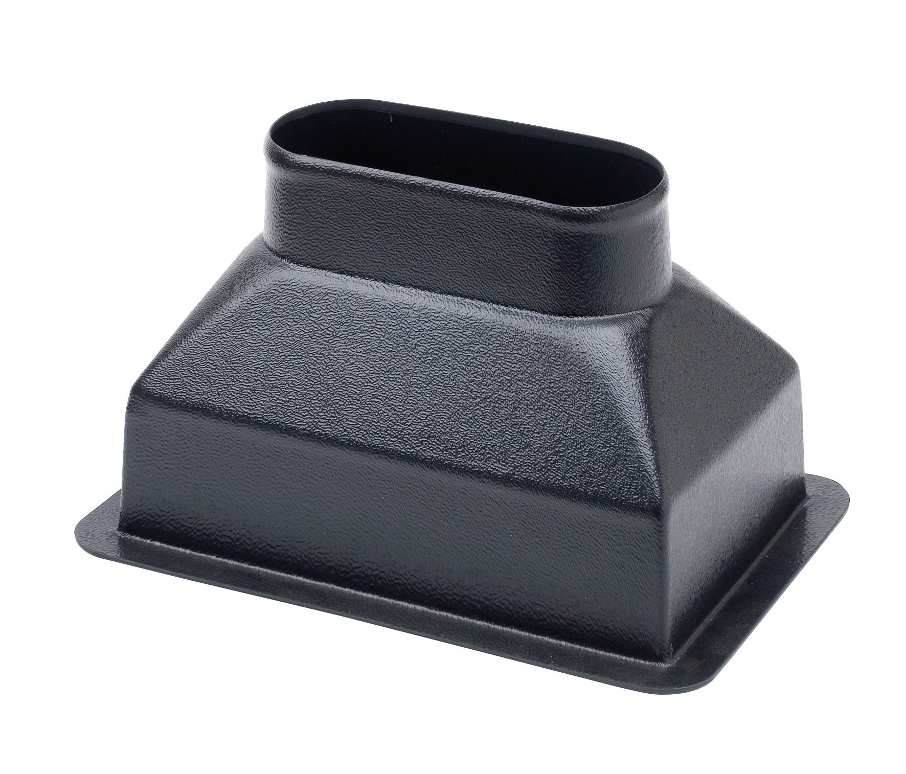 Allpa Opzetstuk met achteraansluiting  Ø127mm  voor marine air conditioning systeem