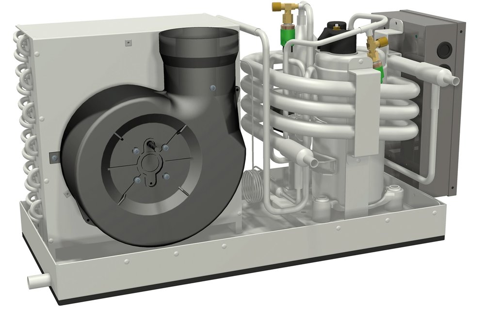 Allpa Self-contained unit  9000 BTU/h - 230V