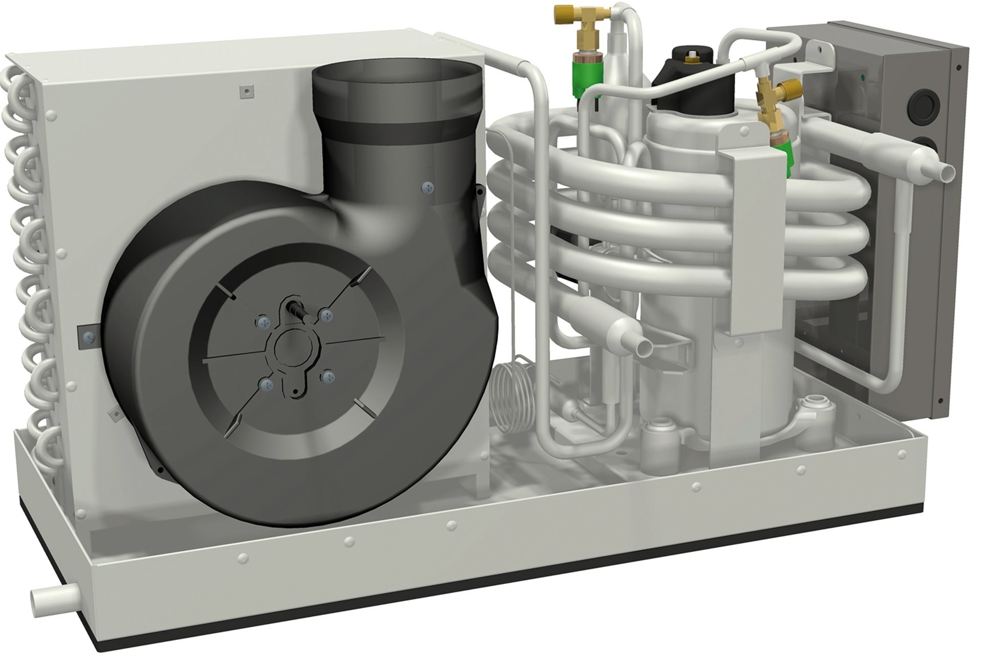 Allpa Self-contained unit  9000 BTU/h - 230V