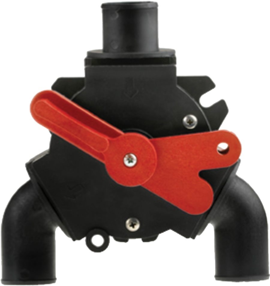 Johnson Pump Y-ventiel voor vuilwater  3x 1-1/2 (Ø38mm)  1x 1 (Ø25mm)