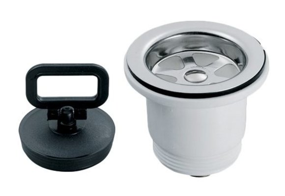 Allpa Kunststof rechte afvoer