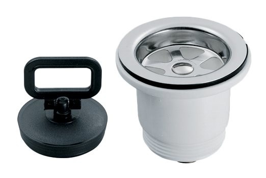 Allpa Kunststof rechte afvoer