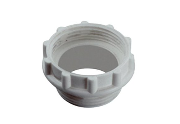 Allpa Kunststof afvoerverloopkoppeling  1-1/2 x 1-1/4