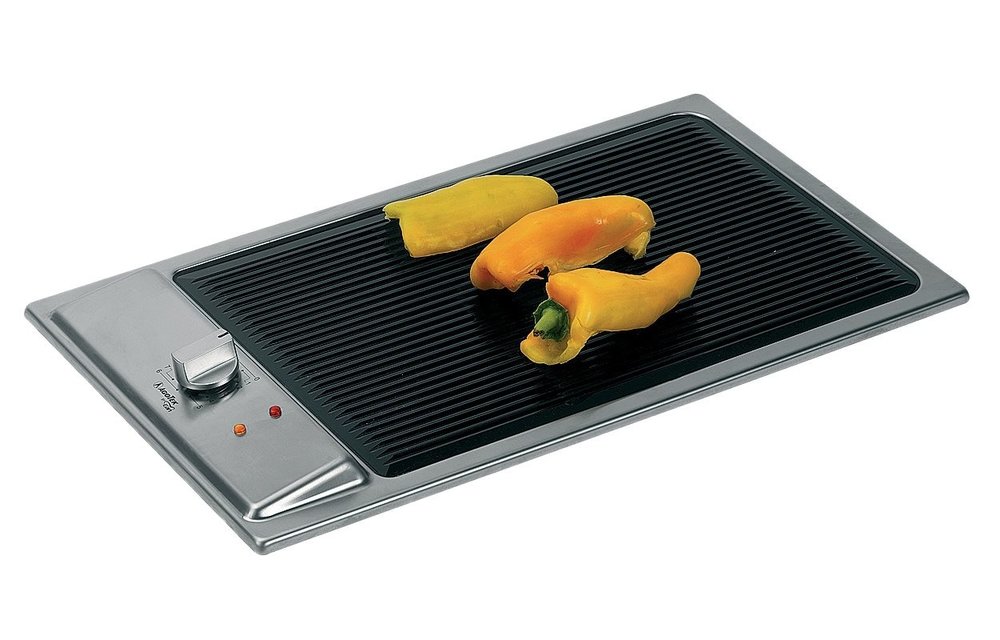 Allpa Flush mount elektronische grillplaat uit RVS (2400W)  230V  500x300x4mm