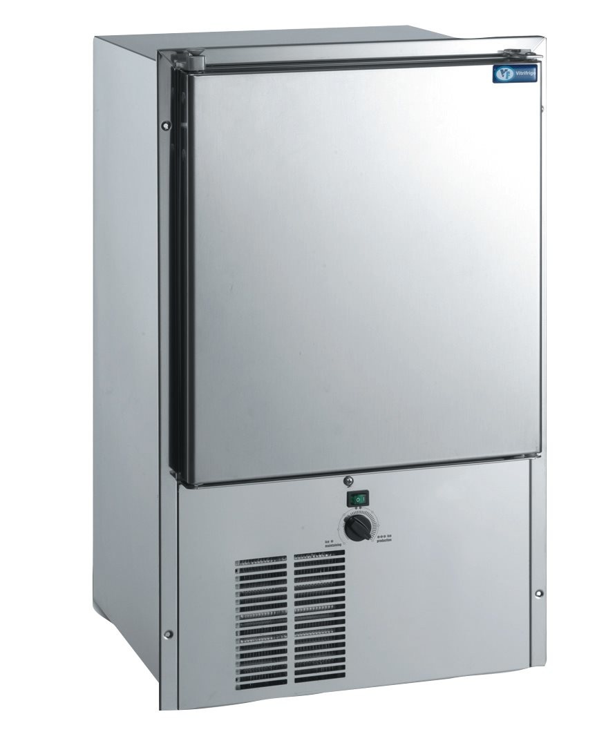 Allpa RVS Ice Maker model IM Classic Hydro P 230V 24l 26 0kg 140W/h