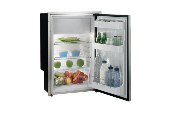 Allpa RVS inbouwkoelkast Sea Steel model C115iX  115l (vriesvak17 1l)  12/24V  int. compressor