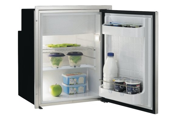 Allpa RVS inbouwkoelkast Sea Steel model C90iX  87l (vriesvak 9 8l)  12/24V  int. compressor