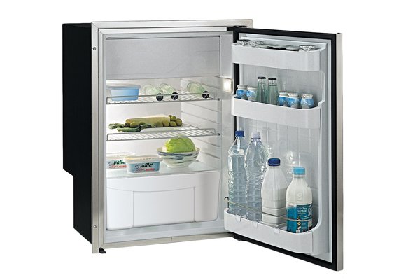 Allpa RVS inbouwkoelkast Sea Steel model C85IX  90l (vriesvak 12 8l)  12/24V  int. compressor