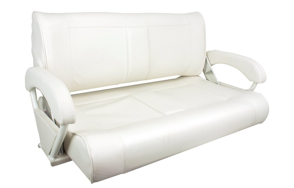 Allpa Stuurbank model Twin 46 Flip-Back & Up wit