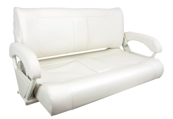 Allpa Stuurbank model Twin 46 Flip-Back & Up  wit