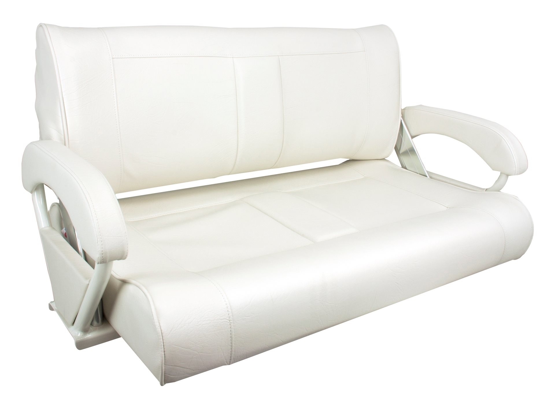 Allpa Stuurbank model Twin 46 Flip-Back & Up  wit