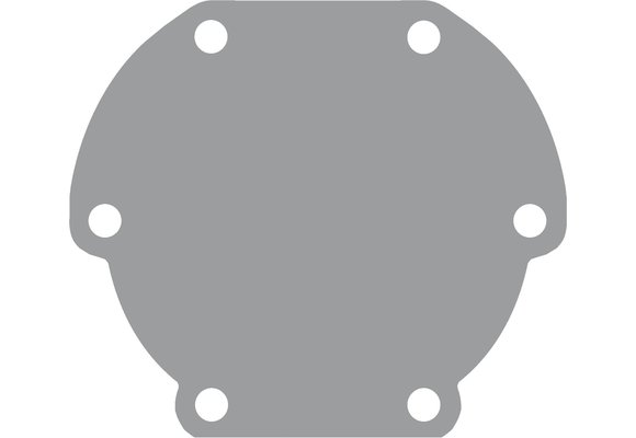 Johnson Pomp bronzen deksel voor pomp F4 (vervangt Jabsco 29475)