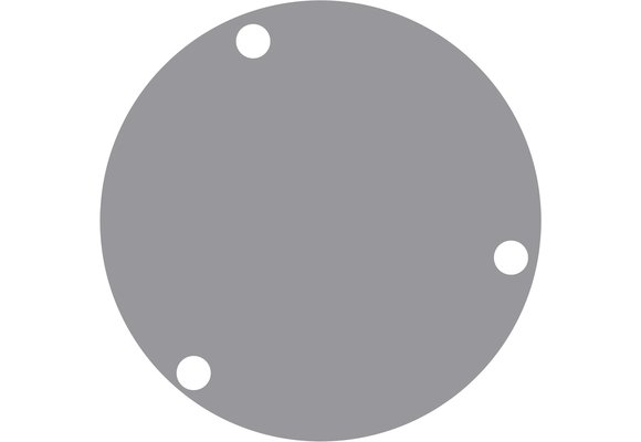 Johnson Pomp bronzen deksel voor pomp F3