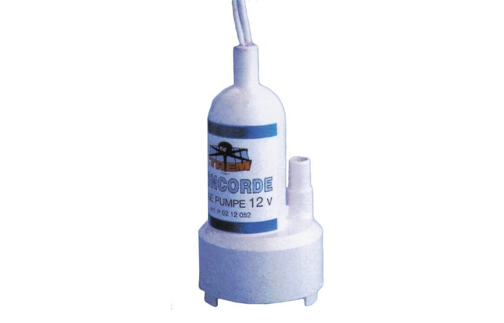 Allpa Drinkwater-dompelpomp Concorde  12V / 2 5A  Ø52mm  slang Ø11mm (past in jerrycan)