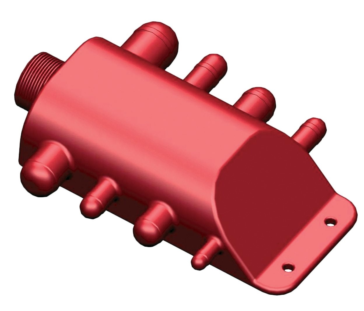 Allpa Grijswaterverzamelpunt met slangaansluitingen Ø13mm tot 38mm  afvoeraansluiting 1-1/2