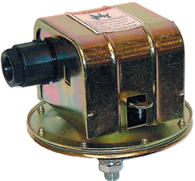 Johnson Pump vacuum switch (max. 16A)