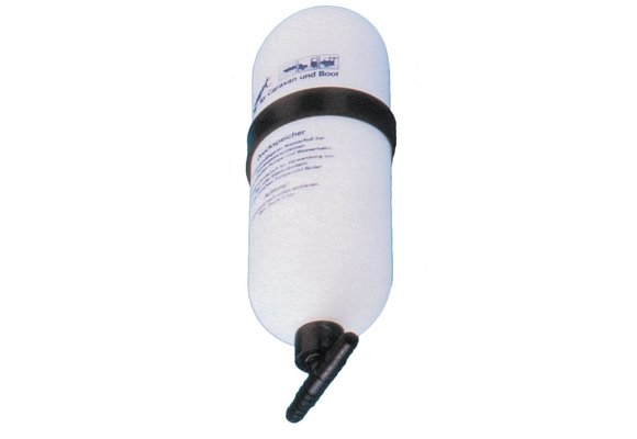 Expansietank 10L – Kunststof – 13mm (1/2”) aansluiting – Max. 3,0 bar