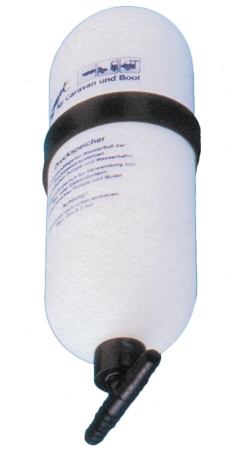 Expansietank 10L – Kunststof – 13mm (1/2”) aansluiting – Max. 3,0 bar