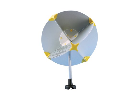 Allpa Aluminium houder radarreflector Navy star voor motorboot (C)