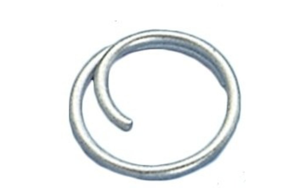 Allpa RVS borgring  18x1 5mm