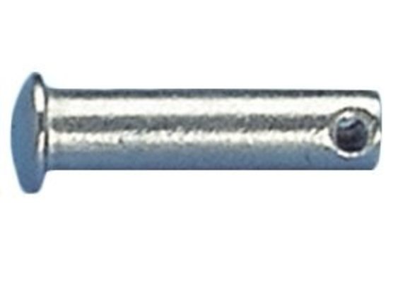 Allpa RVS borstbout  5x20mm