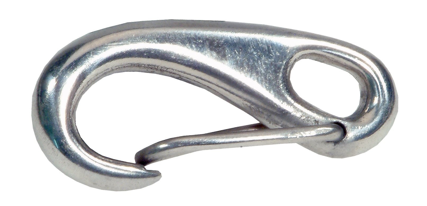 Allpa RVS snaphaak  100mm