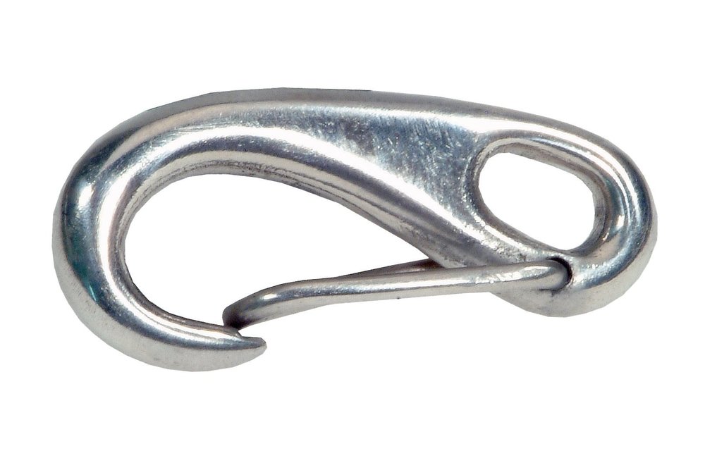 Allpa RVS snaphaak  50mm