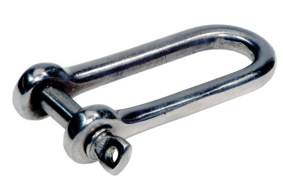 Allpa RVS D-sluiting  Ø8mm