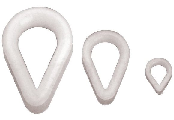 Allpa Nylon puntkous  Ø8mm