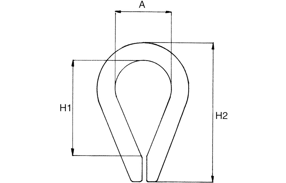 RVS puntkous Ø2 5mm