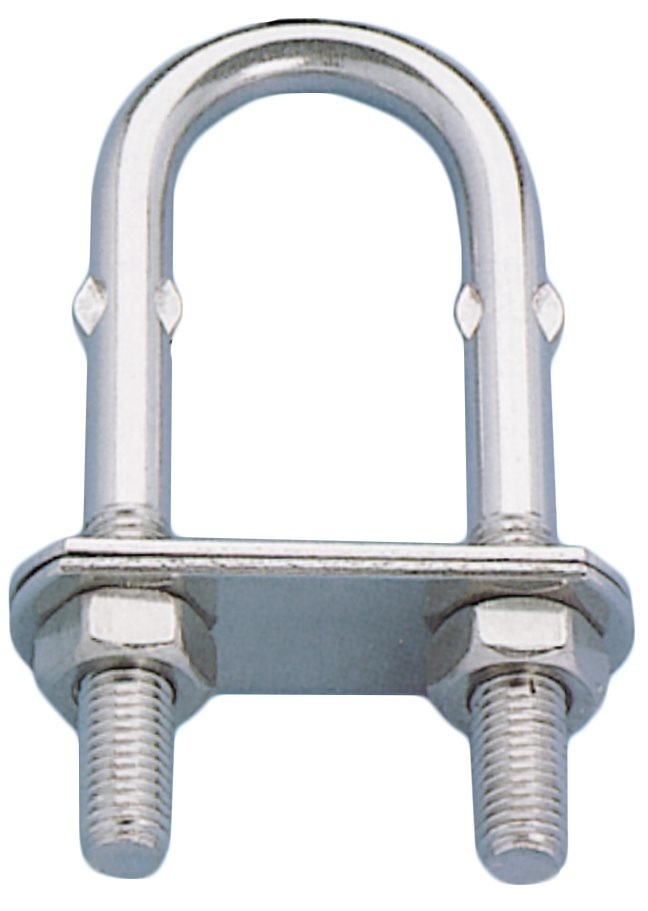 RVS putting Ø8mm O=26mm