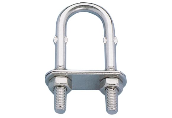 RVS putting  Ø6mm   O=24mm