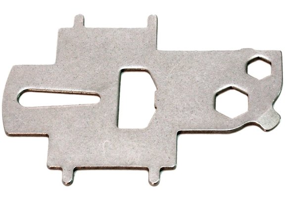 Allpa RVS universele dekdopsleutel