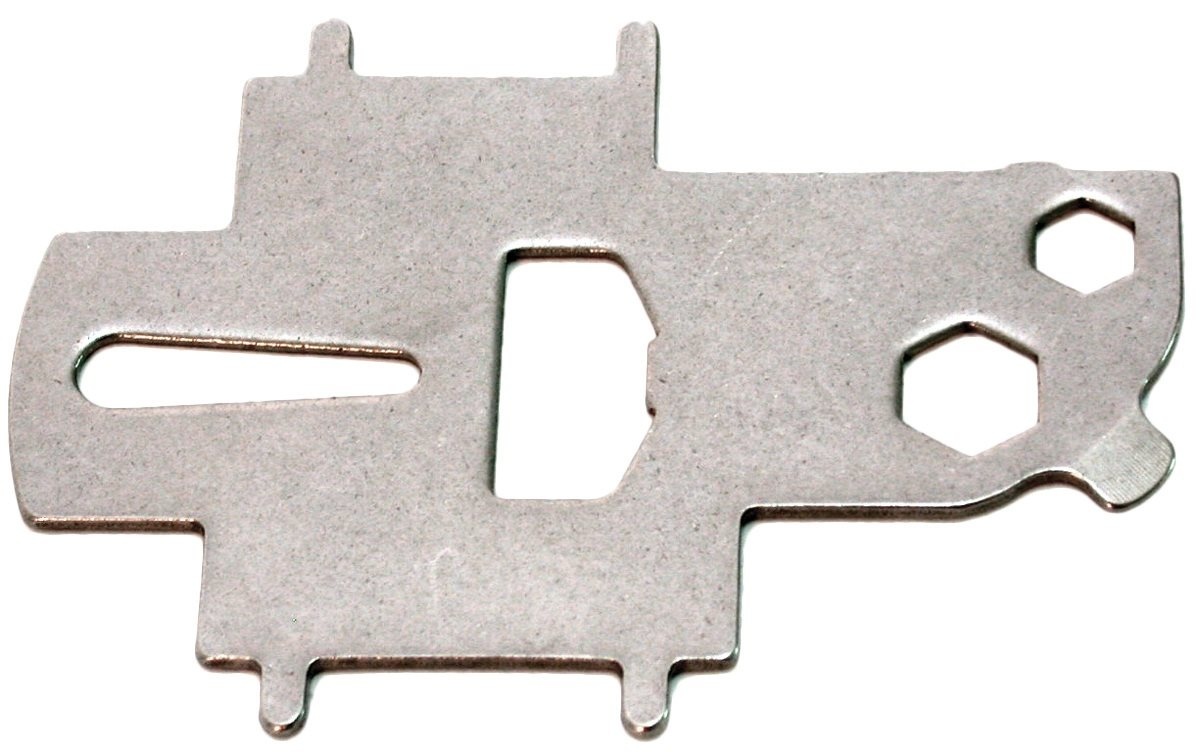 Allpa RVS universele dekdopsleutel