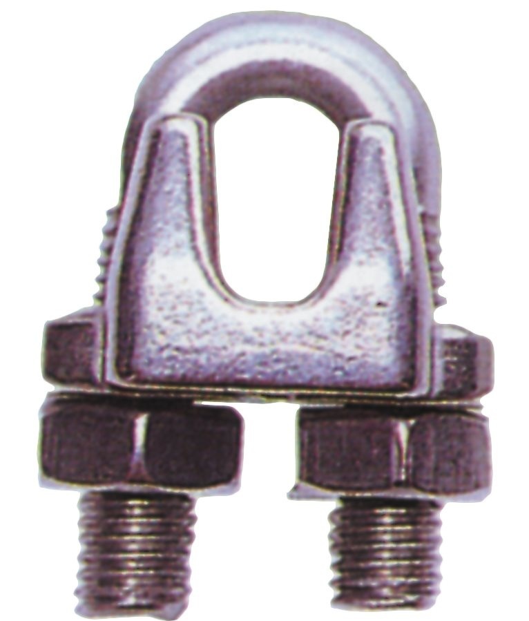 Allpa RVS draadklem Ø16mm