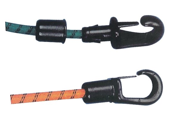 Allpa Kunststof karabijnhaak  Ø5-6mm