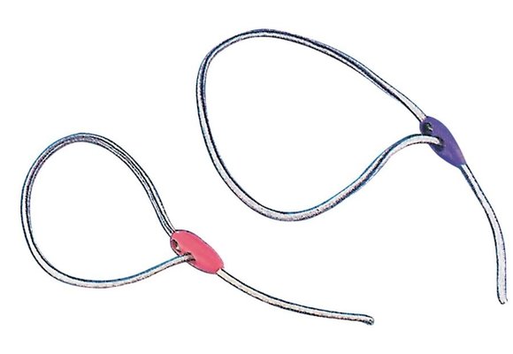 Allpa Zeilbinder met kunststof clip - 4 stuks