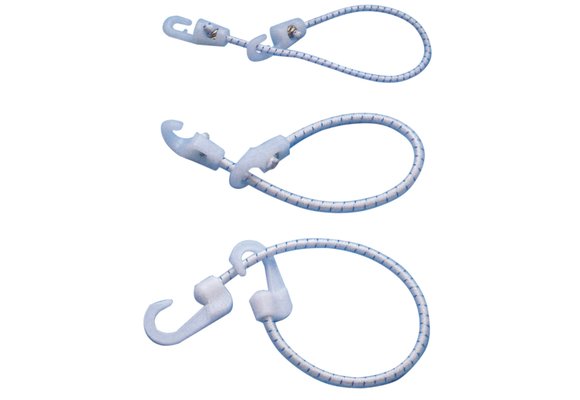 Allpa zeilbinder met kunststof haken