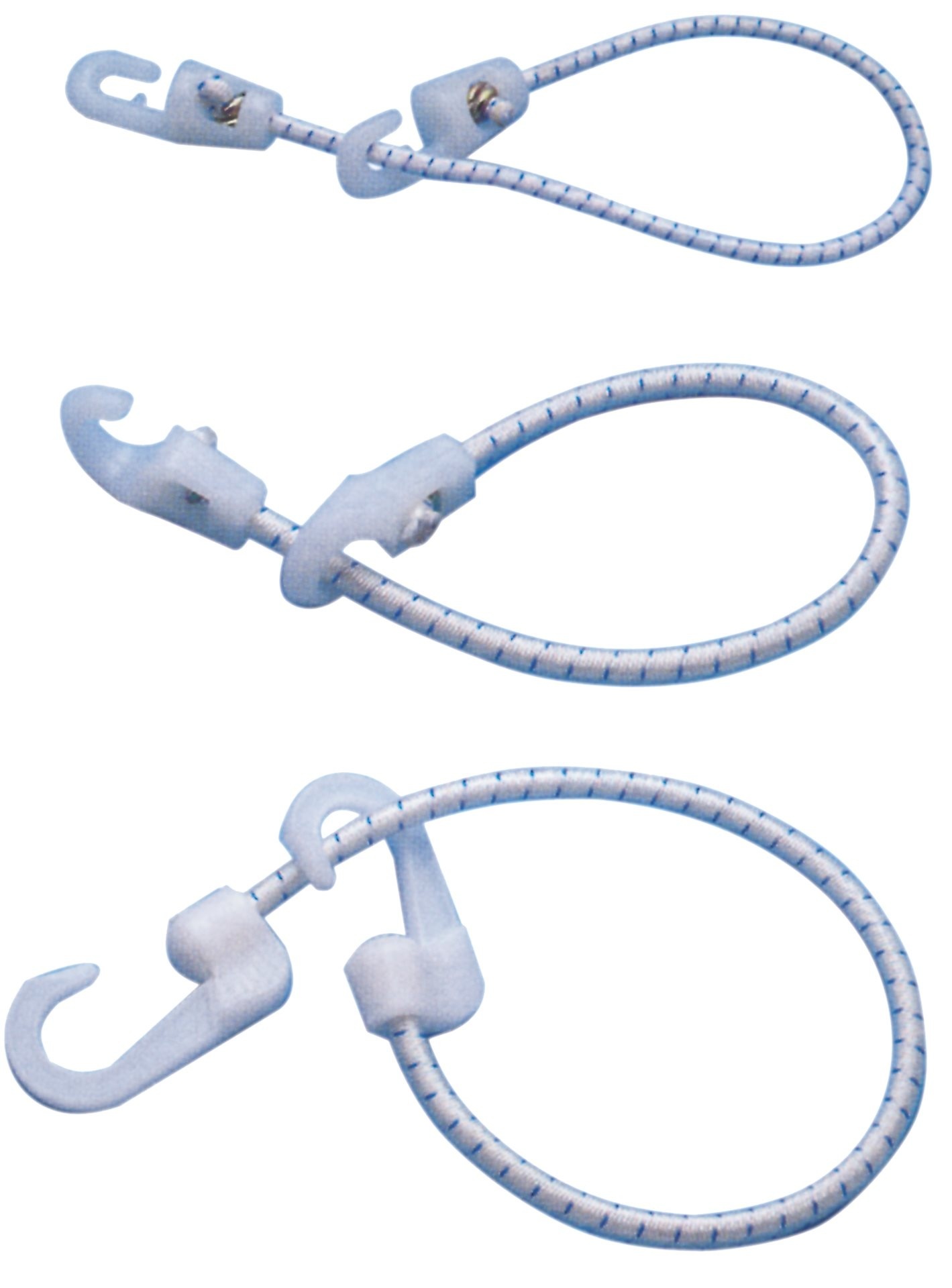 Allpa zeilbinder met kunststof haken