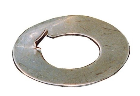 Allpa RVS borgring voor dopmoer voor schroefas Ø50mm