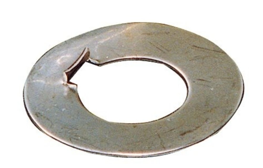 Allpa RVS borgring voor dopmoer voor schroefas Ø25mm