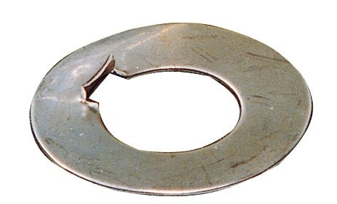 Allpa RVS borgring voor dopmoer voor schroefas Ø25mm