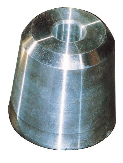 Allpa Zinkanode voor dopmoer voor schroefas Ø20mm